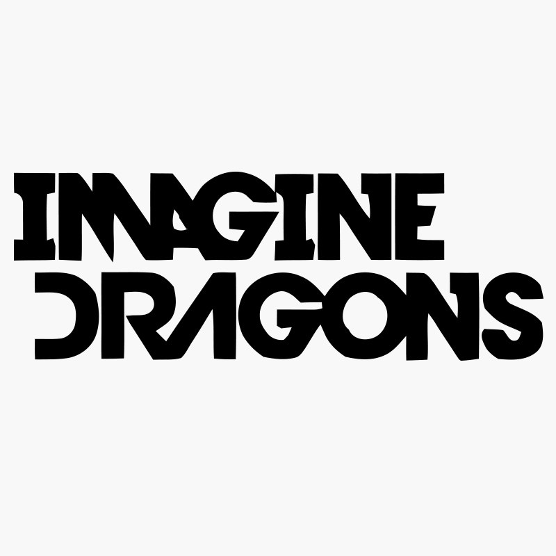 Logo of the band Imagine Dragons
